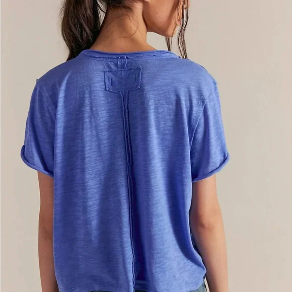 We The Free Take 2 Tee NWT Size Small Free People Short Sleeve Top - Picture 2 of 8
